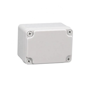 Junction Box IP67 Waterproof ABS Plastic Electrical Box DIY Electronic Project Case Enclosure