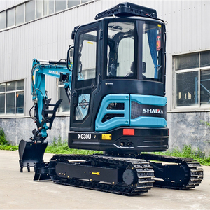 รถขุดลดราคา 3.5 ตัน มาตรฐาน EPA Euro 5 เครื่องยนต์ Kubota รถขุดตีนตะขาบ รถขุดสำหรับงานฟาร์ม มือสอง 1 ตัน 2 ตัน รถขุดขนาดเล็กสำหรับใช้ในบ้าน - Product Image 4