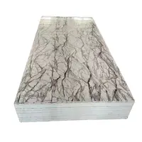 PVC Carbon Slate Marble Board Wall Panel PVC UV Marble Sheet Wall