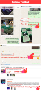 Pista de Baile LED Portátil con Efecto 3D, Iluminación para Eventos, Decoración de Fiestas, Alquiler para Bodas, Instalación Inalámbrica en Exteriores - Product Image 4