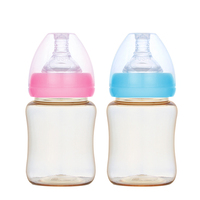 Tétine en silicone variable pour nourrissons, biberon d'alimentation 180 ml, biberon en PPSU pour bébé