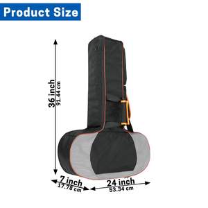 Estuche para arco y flechas, para exteriores, al por mayor, bolsa de transporte suave para arco, resistente, con bolsillo acolchado para flechas, para arco recurvo y desmontable, estuche para arco compuesto - Product Image 2