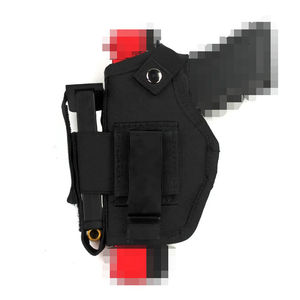 बुलेट क्लिप शिकार बेल्ट के साथ बाहरी सामरिक बंदूक होल्स्टर सभी आकार समायोज्य नायलॉन कपड़े के लिए iwb ob bab blowjob बैग - Product Image 5