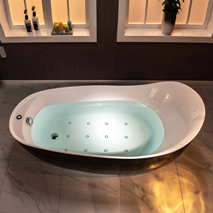 Massage à bulles <span class=keywords><strong>en</strong></span> acrylique Offres Spéciales <span class=keywords><strong>Baignoire</strong></span> adulte autoportante <span class=keywords><strong>Baignoire</strong></span> <span class=keywords><strong>en</strong></span> <span class=keywords><strong>fibre</strong></span> <span class=keywords><strong>de</strong></span> <span class=keywords><strong>verre</strong></span> avec jet d'air - Product Image 3