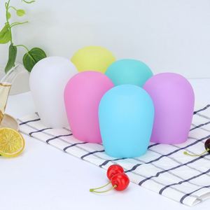 Promotion : Gobelets à vin en silicone pliables et portables, tasses de voyage en silicone avec logo – Vente en gros - Product Image 4