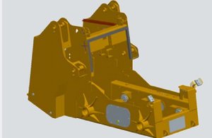 KOSTENLOSER VERSAND China KATOCASE Mini-Kompaktlader 0,5 Tonnen Dieselmotor 16200W Radlader Motorpumpe Kurzer Wendekreis - Product Image 6