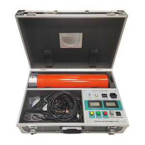 เครื่องทดสอบแรงดันไฟฟ้าสูงความถี่สูง 120kv/2mA ชุดรวมเครื่องกำเนิดแรงดันสูงและเครื่องทดสอบฮิปอต ความแม่นยำสูง 0.75U ฟังก์ชั่นกดปุ่มเดียว - Product Image 2