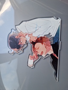 Support en acrylique OEM/ODM Anime Miya Sasa BL, figurine Yaoi Webtoon <span class=keywords><strong>Manga</strong></span> faite à la main, cadeau artisanal - Product Image 3