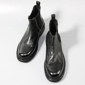 Chaussures pour hommes en cuir véritable en gros, style décontracté rétro vintage, antidérapantes, respirantes, légères - Product Image 5