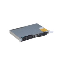 Système d'alimentation intégré 1U de petite taille HT pour rack, alimentation télécom CC 48V 20A-60A avec DPC Dynamic Power