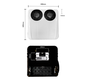 Climatiseur électrique sur le toit climatiseur 12v pour voitures voiture universelle Ac 12v pour climatiseur de camion <span class=keywords><strong>Volvo</strong></span> - Product Image 1