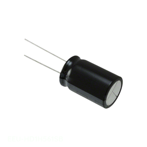 ตัวเก็บประจุแบบรูทะลุ (Through Hole) ยี่ห้อ Manufacturer Channel รุ่น CAP ALUM 560UF 20% 50V RADIAL TH  EEU-HD1H561SB ความจุ 560 ไมโครฟารัด - Product Image 1