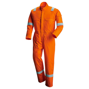 Combinaisons de travail unisexes personnalisées en sergé de protection industrielle, uniformes, couleurs sur mesure, vente en gros, fabricant OEM ODM - Product Image 4