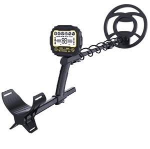 Detector de Metales Industrial Findpoint, Bobina de Búsqueda de 25 cm, Pantalla Digital, Plástico Negro, Uso para Adultos - Product Image 1