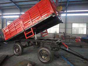 <span class=keywords><strong>Remolque</strong></span> de Volteo de Servicio Pesado de 8 Toneladas, <span class=keywords><strong>Remolque</strong></span> para Tractor, <span class=keywords><strong>Remolque</strong></span> Agrícola con Volteo Hidráulico, <span class=keywords><strong>Remolque</strong></span> Agrícola de Eje Tándem - Product Image 1