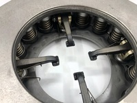 Couvre-embrayage HNC521 350 mm, remplacement 31210-1205, 31210-2284, 31210-E0040, plaque de pression d'embrayage pour pièces de camion