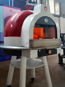 <span class=keywords><strong>Forno</strong></span> 2 in 1 per Pizza e Tandoori, Griglia Portatile a Carbone per Cuocere Naan, Cosciotto di Agnello Arrosto e Pasticcini - Product Image 4