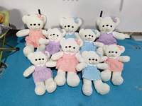 En gros, Coques de peluche d'ours en peluche multi-styles, non rembourrées, pour bricolage, vente en gros, personnalisation OEM