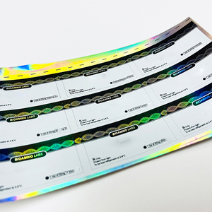 ฉลากขวดยาเปปไทด์แบบโฮโลแกรม พิมพ์โลโก้ ขนาด 3 มล. 2 มล. 10 หน่วย - Product Image 2