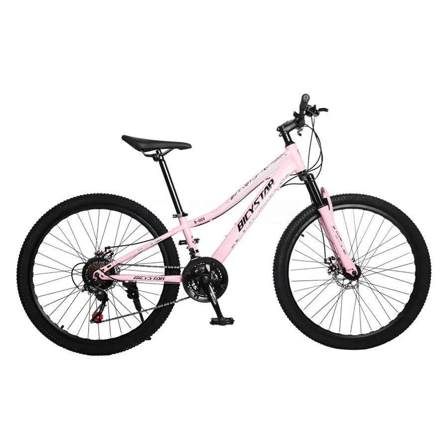 Carrera de bicicleta de montaña de carbono 29er/bicicleta de montaña de 26 tamaños de aluminio a la venta/bicicleta de montaña de 21 velocidades para mujer de 26"