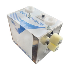 Machine à volanger les enveloppes de shumai électriques à utilisation facile, rouleau à bords pour peaux de siomai, usage commercial - Product Image 1