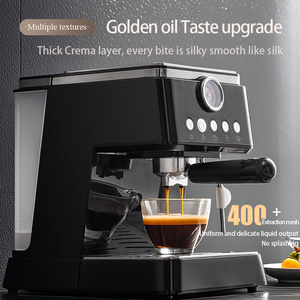 Máquina de <span class=keywords><strong>espresso</strong></span> eléctrica profesional para el hogar, varita de vapor de alta potencia giratoria de 360 ° para crear espuma de leche densa para el hogar al aire libre - Product Image 3