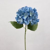 Fleurs d'hortensia artificielles HGA Real Touch en soie, fausses hortensias pour décoration de mariage, décoration de la maison, centre de table, vente en gros