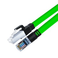 Câble réseau torsadé Gigabit de catégorie 5, 6, 7 de qualité industrielle pour équipement servo