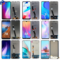 Téléphones portables lcd pour samsung A10 A10S A11 A12 A20 A20E A20S A21 A21S A30 A30S A40 A50 A51 A71 Écran tactile avec cadre