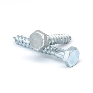 DIN 18182-2 nero metallizzato vite di legno in acciaio al carbonio testa quadrata filo Tork con zinco placcato finitura per l'esportazione - Product Image 3