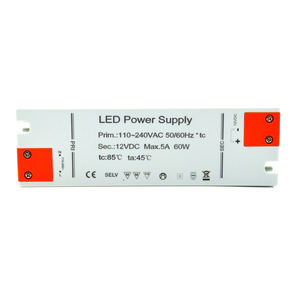 Водонепроницаемый Светодиодный источник питания 12 В постоянного тока 60 Вт - Product Image 6