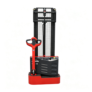 Apilador Manual Hidráulico de 1 Tonelada, Carretilla Elevadora Manual de 1600 mm, Juego de Horquillas Ajustables para Almacén, Nuevo, OEM - Product Image 6