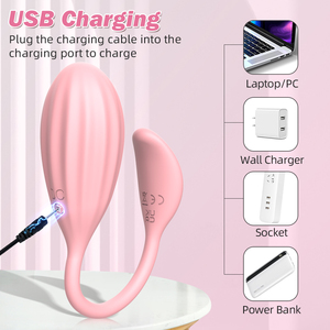 Của phụ nữ mặc Silicone g-spot kegel bóng Vibrator 9 chế độ rung không thấm nước ứng dụng điều khiển từ xa không dây đồ lót Vibrator - Product Image 5