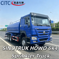 Camion-citerne SINOTRUK HOWO 6x4 pour projets à grande échelle en Afrique, faible consommation de carburant, longue durée de vie