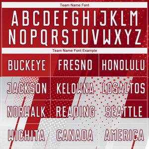 Camiseta de Fútbol Estampada en Rojo y Blanco, Manga Corta, Transpirable, de Secado Rápido, Ligera, para Entrenamiento y Partidos de Verano - Product Image 5