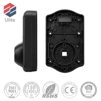 Boîtier de bouton de serrure intelligent OEM moulé par injection en nylon avec soudure ultrasonique