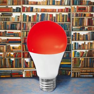 Blue Blocking SMD LED Light Bulb with Red Light Therapy Plastic <b>Lamp</b> Body with <b>B22</b> E26 E27 Base for Warehouse Application - Product Image 4