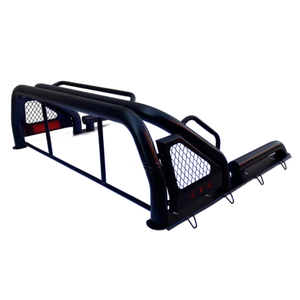 กรงม้วนเหล็กแมงกานีสแบบ4x4สำหรับรถกระบะสำหรับรถกระบะ Toyota HILUX vigo <span class=keywords><strong>Revo</strong></span> <span class=keywords><strong>SR5</strong></span> Ford Ranger Raptor - Product Image 5