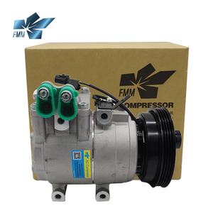 Compresor de Aire Acondicionado para Auto 97701-25000 4PK para Hyundai Elantra 2000-2005 9770125000 Compresor de Aire Acondicionado 1.6 HS15 - Product Image 1