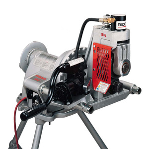 เครื่องเซาะร่อง Ridgid 918 รุ่น 47222 กำลังไฟ 3 กิโลวัตต์ 220 โวลต์ ความแม่นยำสูง สำหรับการต๊าปเกลียวท่อ - Product Image 1