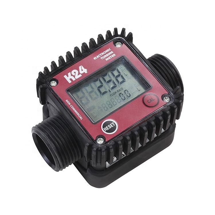 Цифровой расходомер K24, дизельный расходомер для контроля жидкости, электронный расходомер топливной турбины