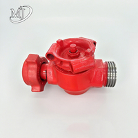 Vanne à bouchon API 6A pour champ pétrolier à faible couple 2''-4'' 6000-20000 psi en acier forgé, manuelle, haute pression, connexion par soudage/filetage