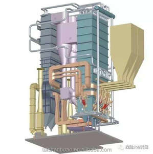 プロフェッショナル高効率流動ベッド蒸気ボイラー垂直石炭火力<span class=keywords><strong>CFD</strong></span>水消防管構造バイオマス温水用 - Product Image 6