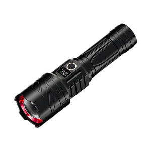Lampe torche LED rechargeable Qibao 20W en alliage d'aluminium avec batterie 26650 pour la randonnée en plein air, le camping et les situations d'urgence - Product Image 1
