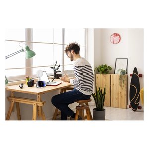 พัดลมขนาดเล็ก (9.5x20 ซม.) Breezy Bianco PORTABLEFANW - Product Image 5