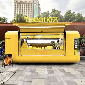 Remorque <span class=keywords><strong>de</strong></span> concession pour kebab avec rôtissoire verticale, <span class=keywords><strong>station</strong></span> <span class=keywords><strong>de</strong></span> découpe et espace <span class=keywords><strong>de</strong></span> préparation <span class=keywords><strong>de</strong></span> légumes frais pour la vente <span class=keywords><strong>de</strong></span> nourriture <span class=keywords><strong>de</strong></span> rue - Product Image 3