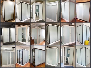 ห้องน้ำสำเร็จรูปอลูมิเนียมทันสมัยแบบออลอินวัน ชุดห้องอาบน้ำสำเร็จรูปหรูหรา ห้องน้ำสำเร็จรูปแบบโมดูลาร์ - Product Image 6