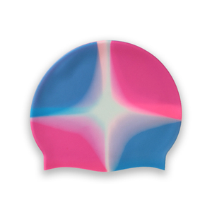 Gorro de Natación de Silicona sin Costuras con Logotipo Personalizado OEM, Gorro de Natación Personalizado e Impreso para Adultos - Product Image 2