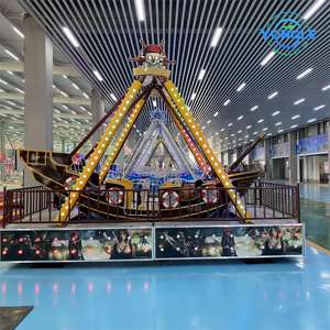 Nuevo Barco Pirata Equipo <span class=keywords><strong>de</strong></span> entretenimiento para niños Plaza grande Mercado nocturno Puesto Móvil Columpio Barco Parque Instalaciones <span class=keywords><strong>de</strong></span> entretenimiento - Product Image 2