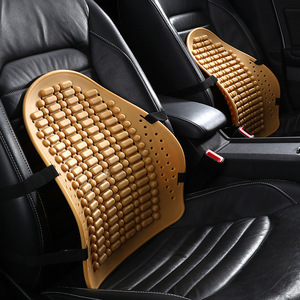 Cojín trasero transpirable de verano de PP portátil ventilar <span class=keywords><strong>asiento</strong></span> de oficina de coche soporte de <span class=keywords><strong>respaldo</strong></span> <span class=keywords><strong>lumbar</strong></span> de cintura trasera - Product Image 5